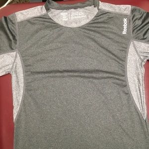 Reebok Dry fit short  sleeved shirt